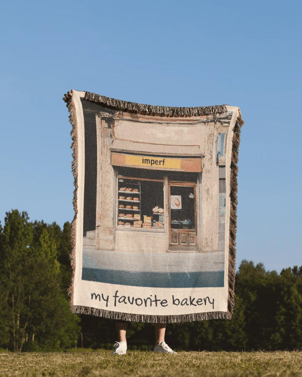 Bakery Woven Throw Blanket - imperf