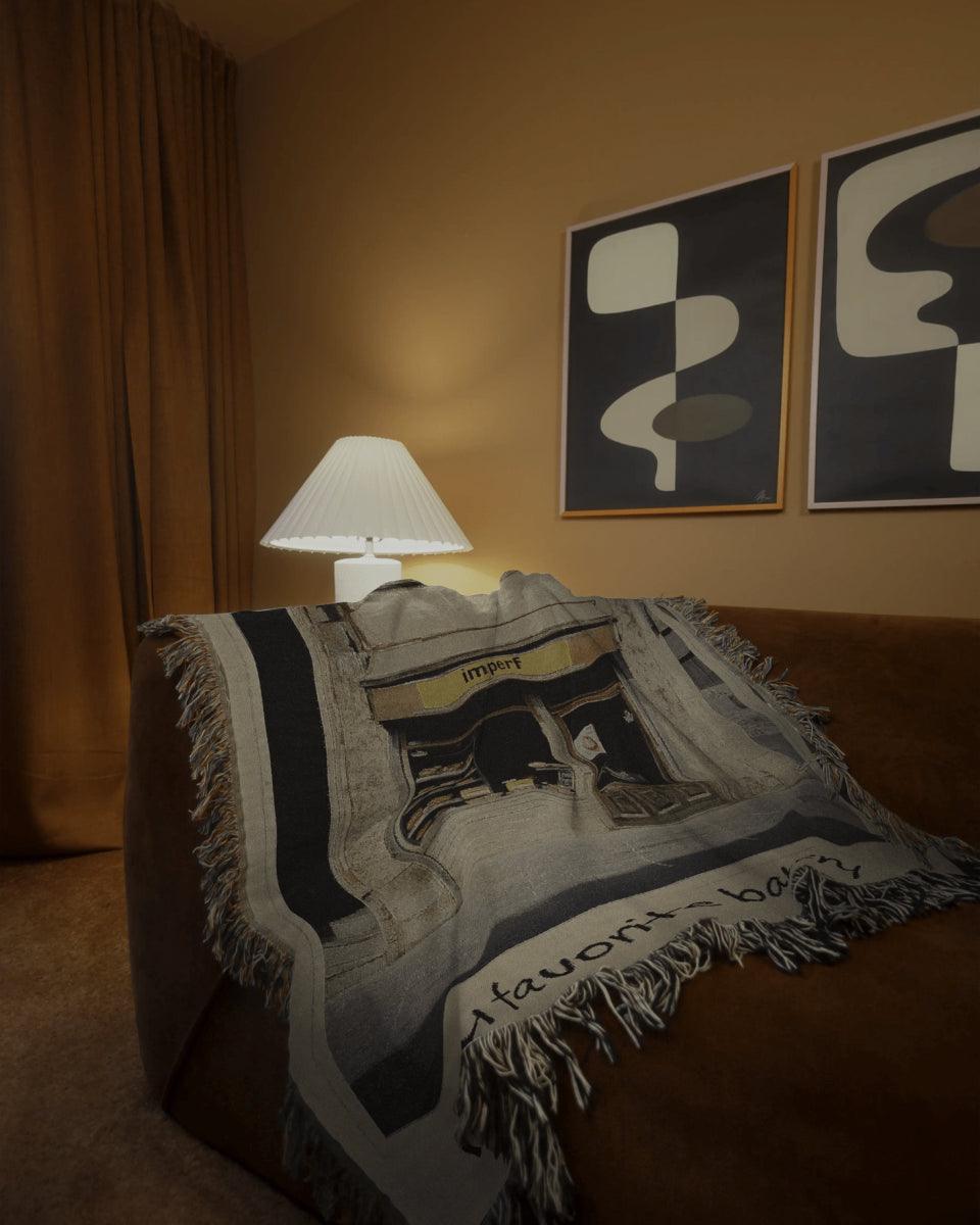 Bakery Woven Throw Blanket - imperf