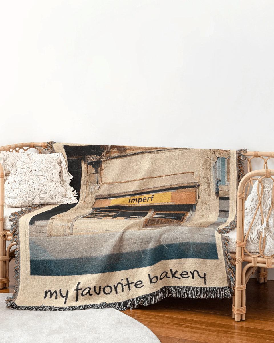 Bakery Woven Throw Blanket - imperf