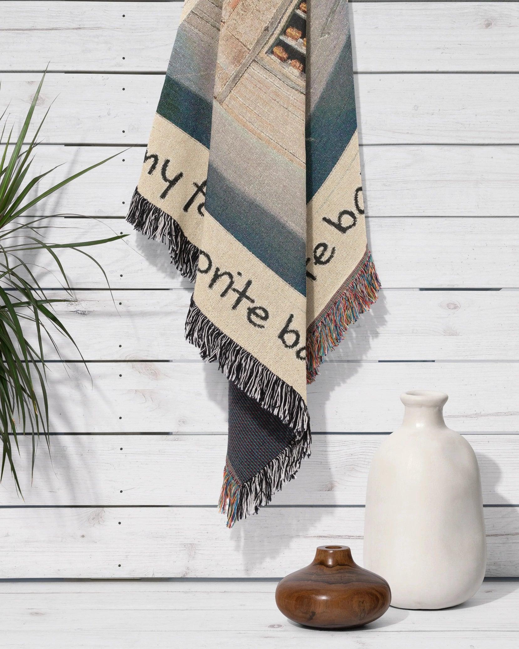 Bakery Woven Throw Blanket - imperf