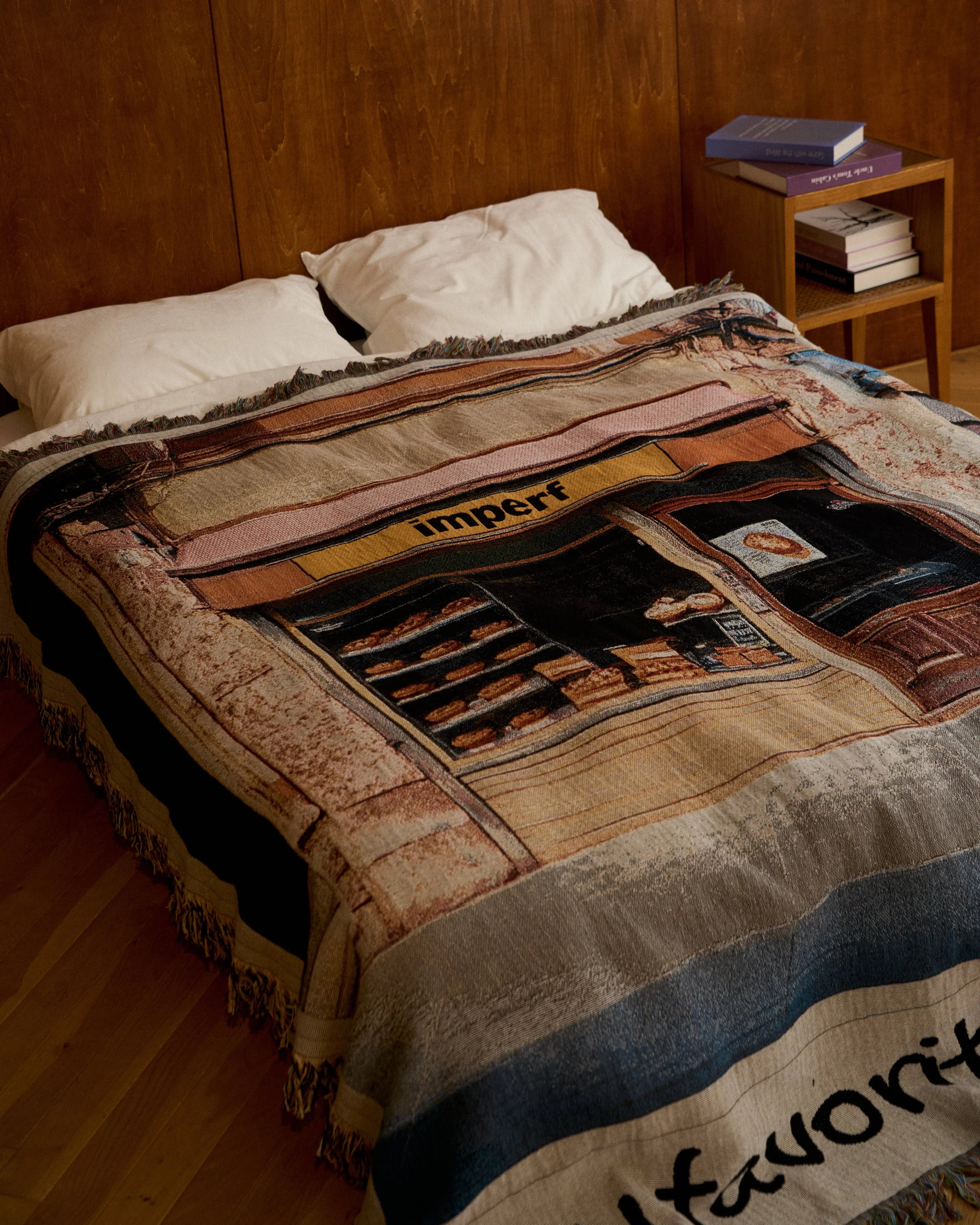 Bakery Throw Blanket : L