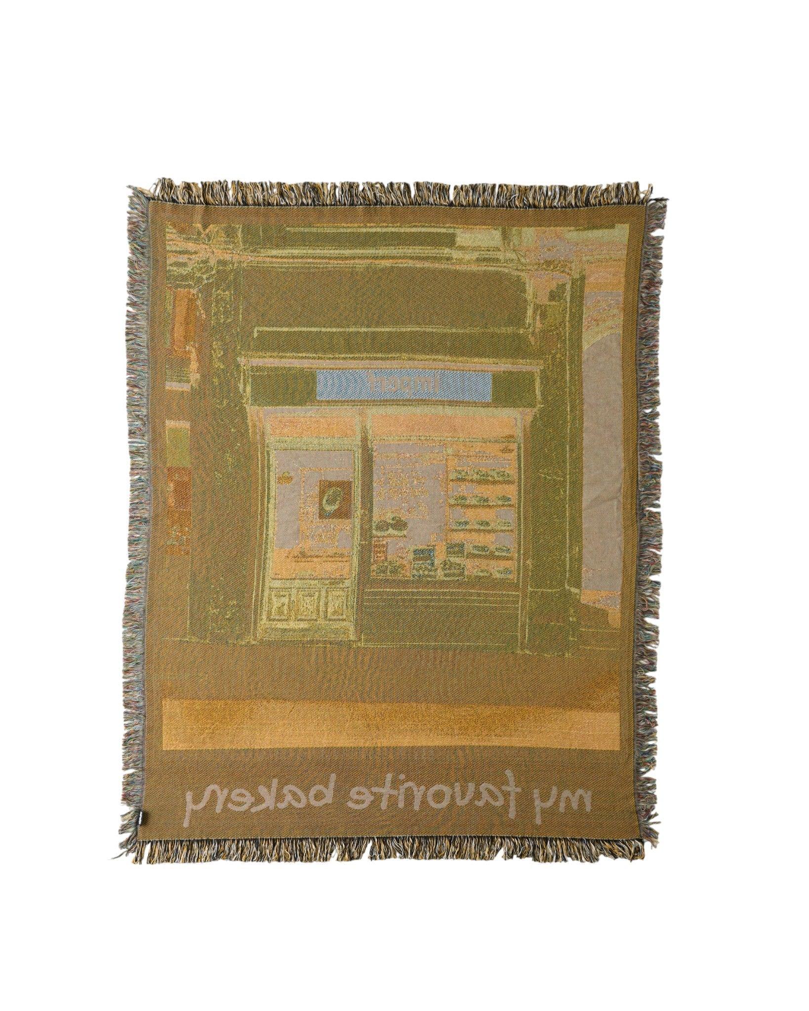 Bakery Throw Blanket | iMPeRF
