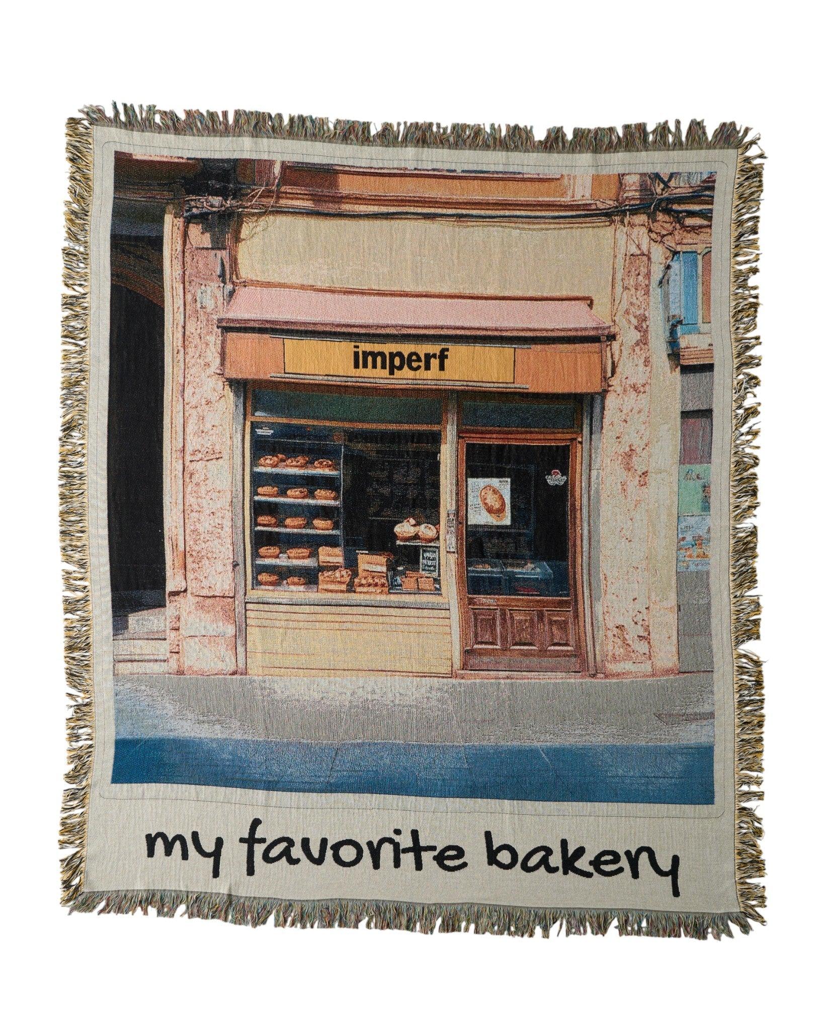 Bakery Throw Blanket : L