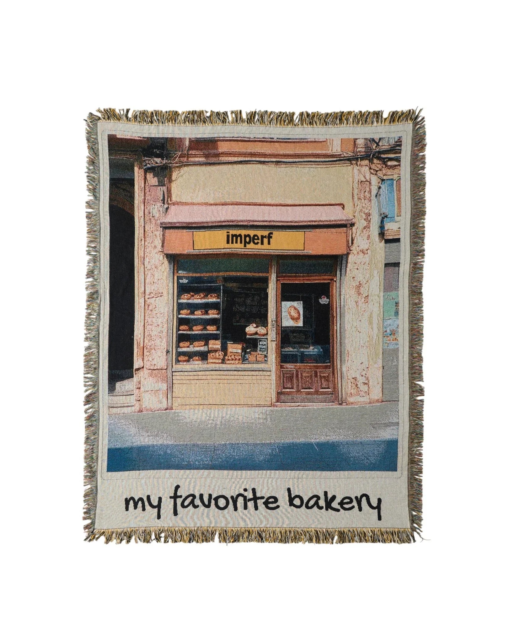 Bakery Throw Blanket | iMPeRF