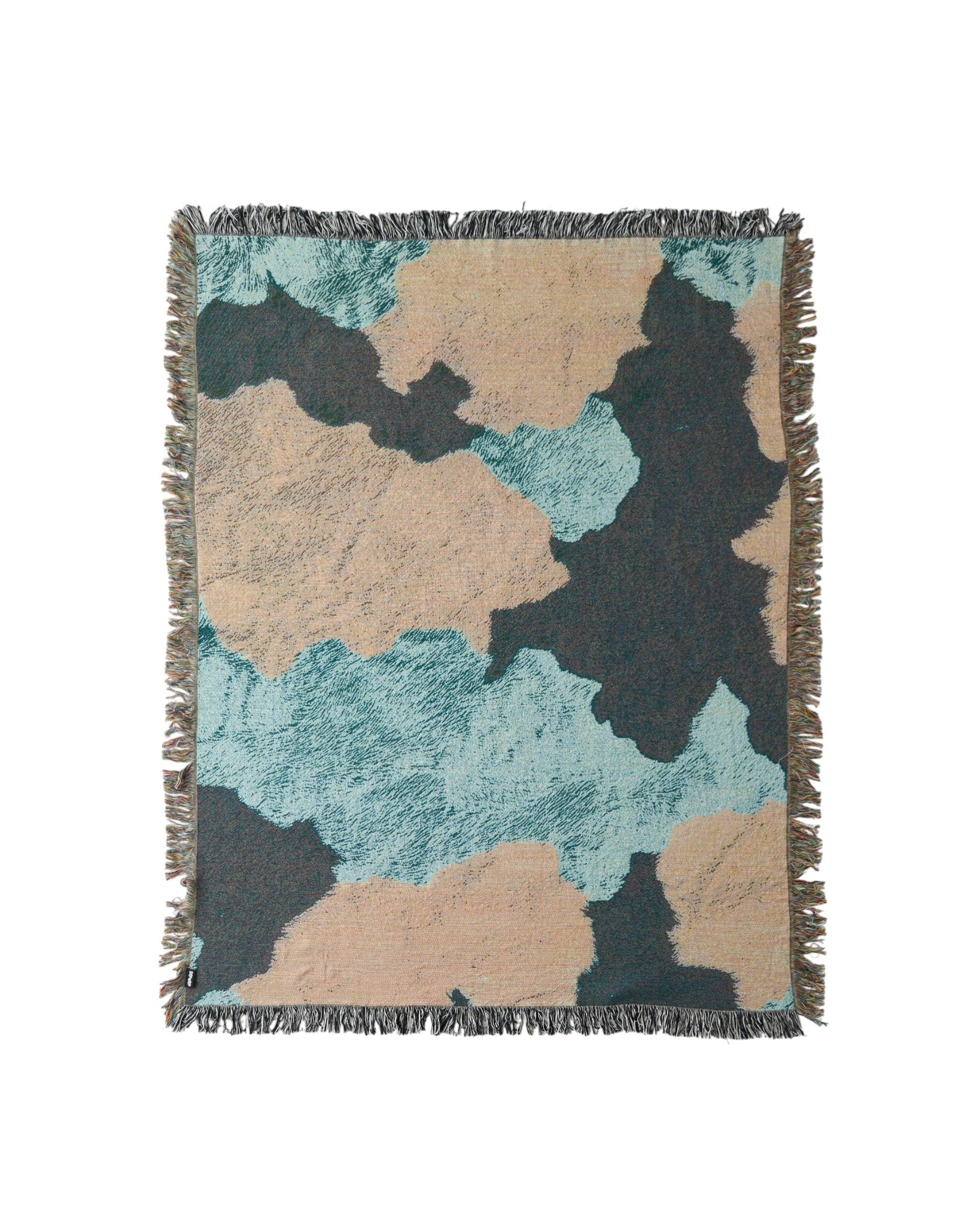 Cow Hide Throw Blanket : M