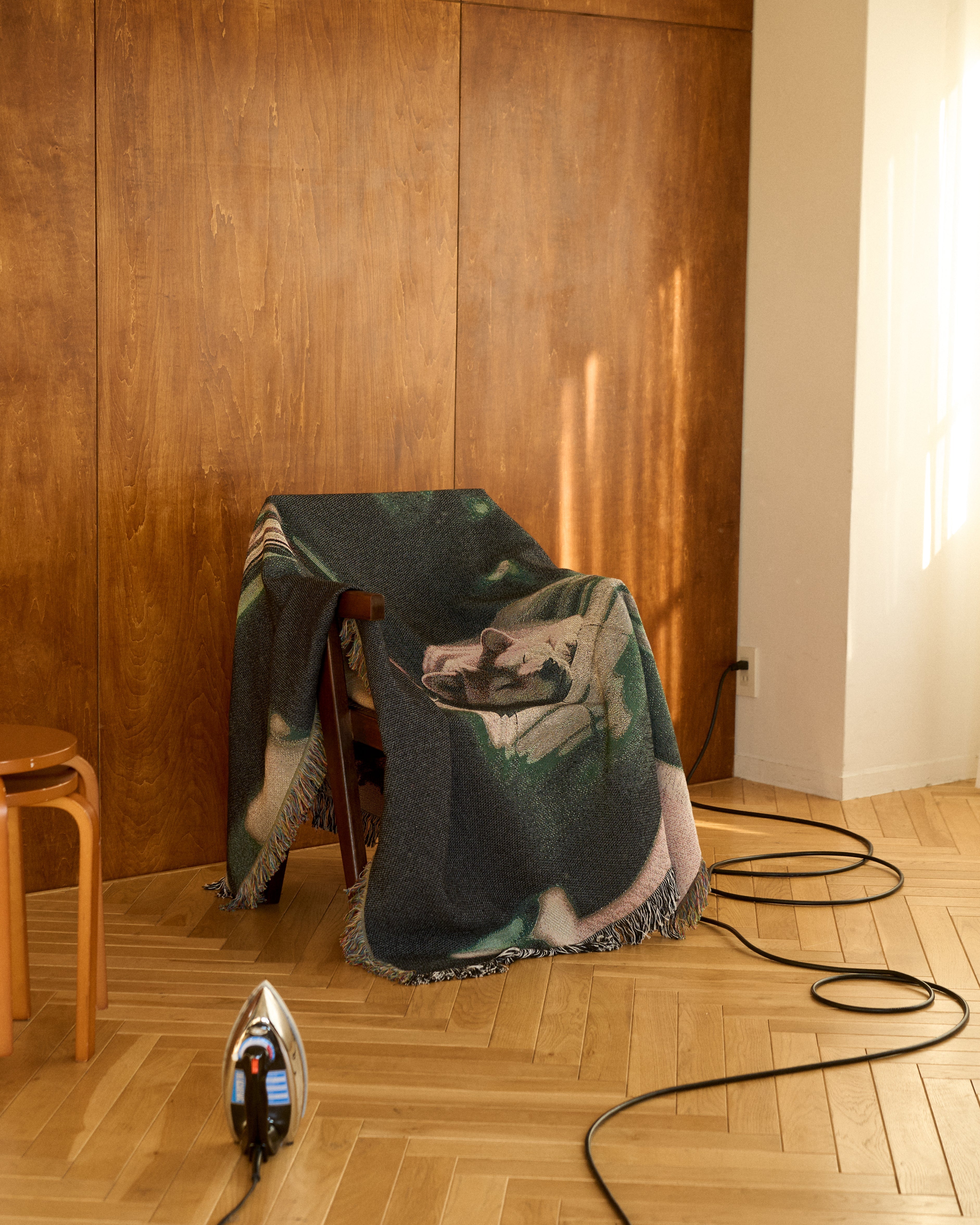 Dog Throw Blanket : M