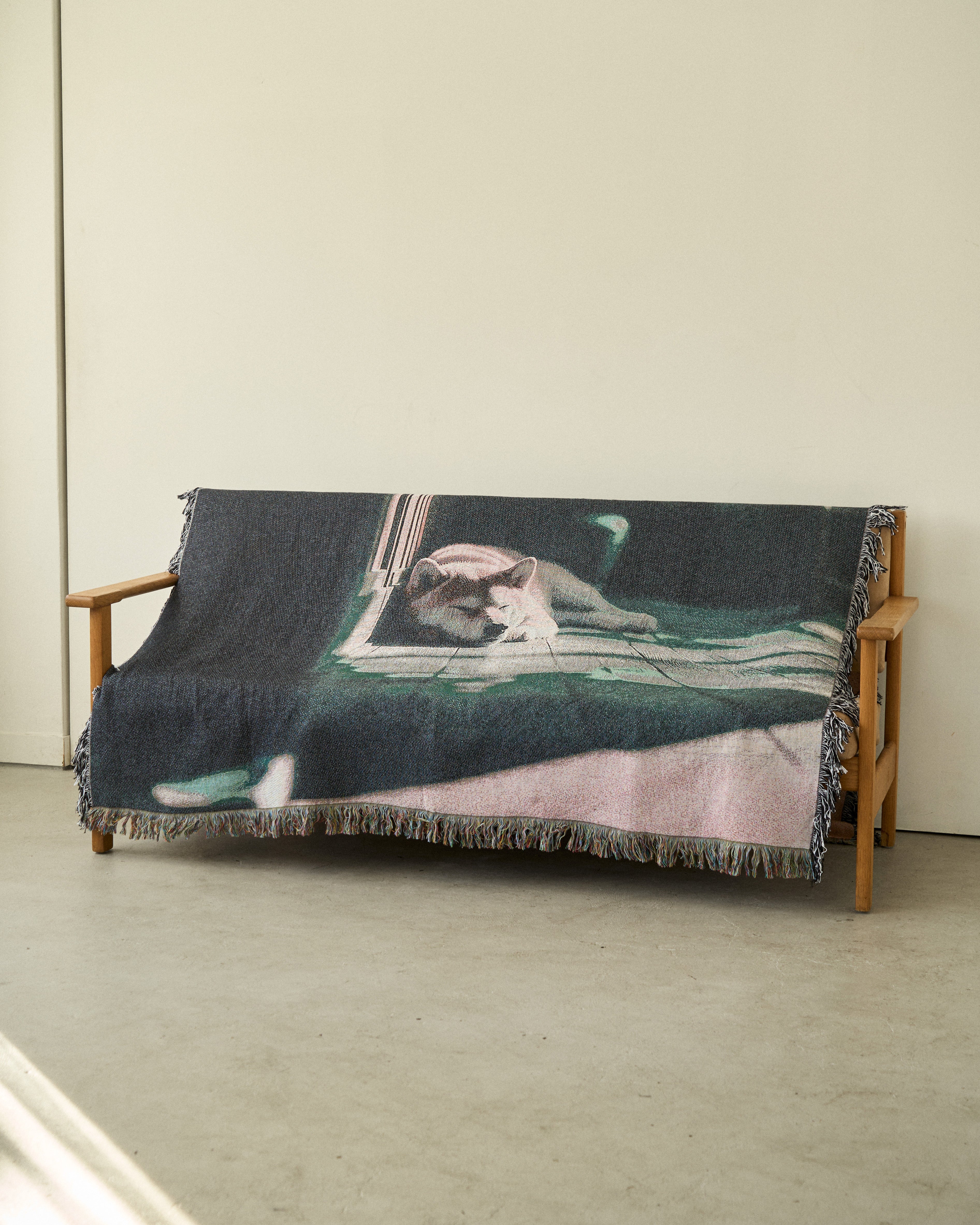 Dog Throw Blanket : L