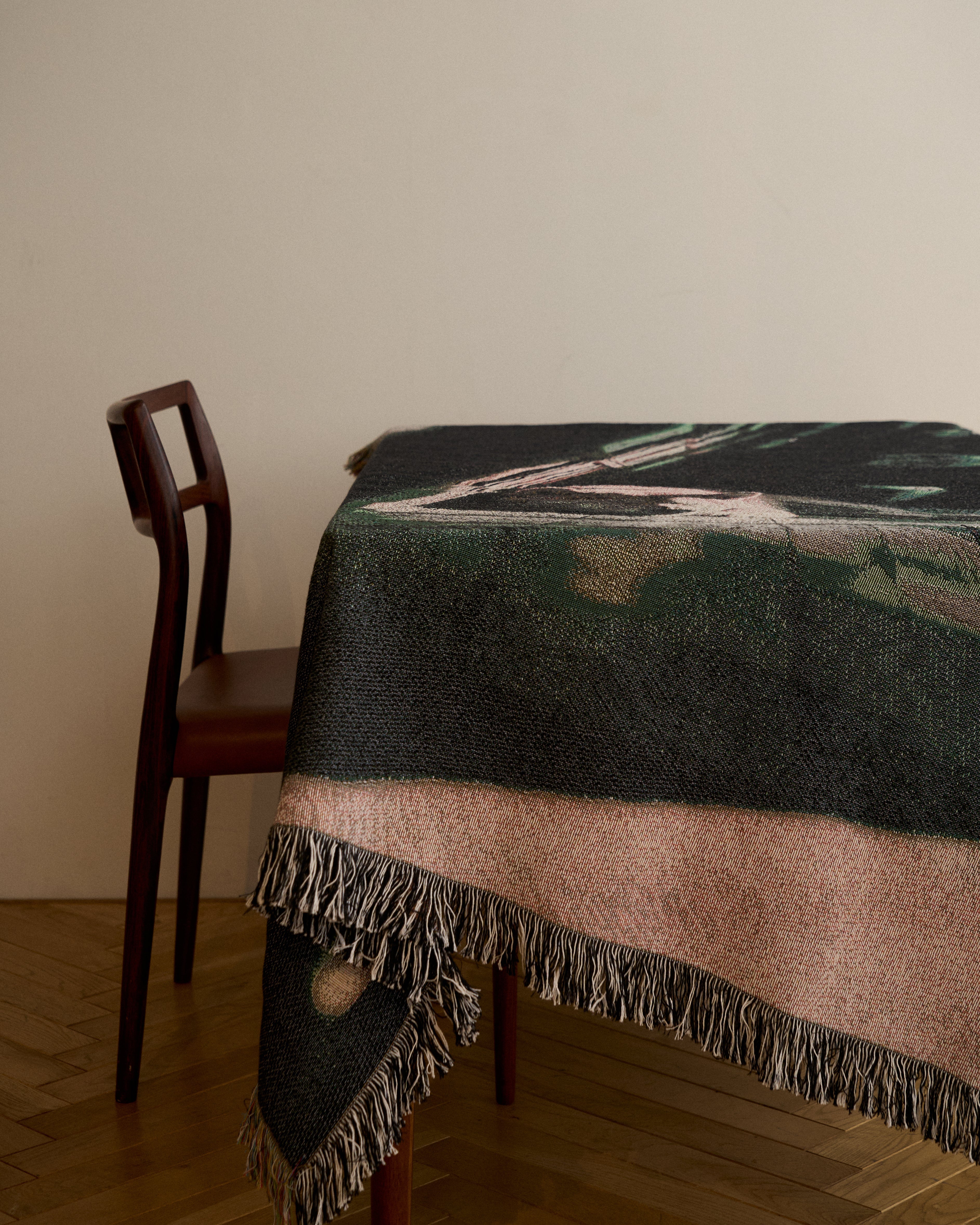 Dog Throw Blanket : M