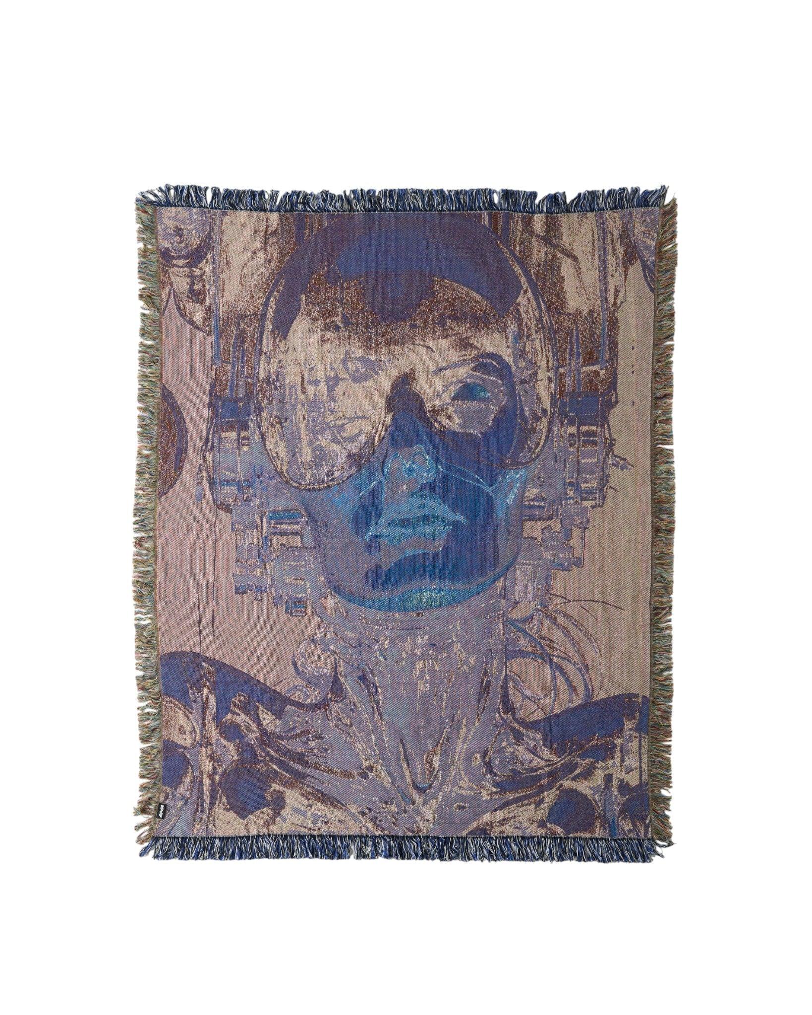 imperf ブランケットMarble Woven Throw Blanket Dreamer's Future Throw Blanket | iMPeRF