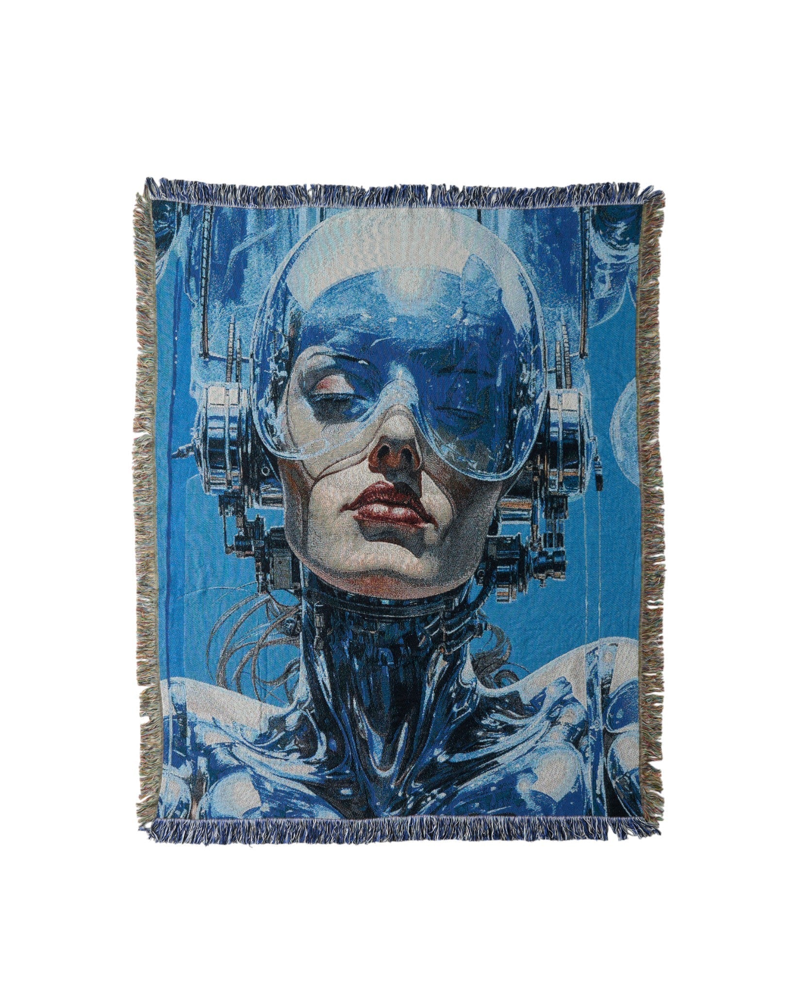 Dreamer's Future Throw Blanket : M