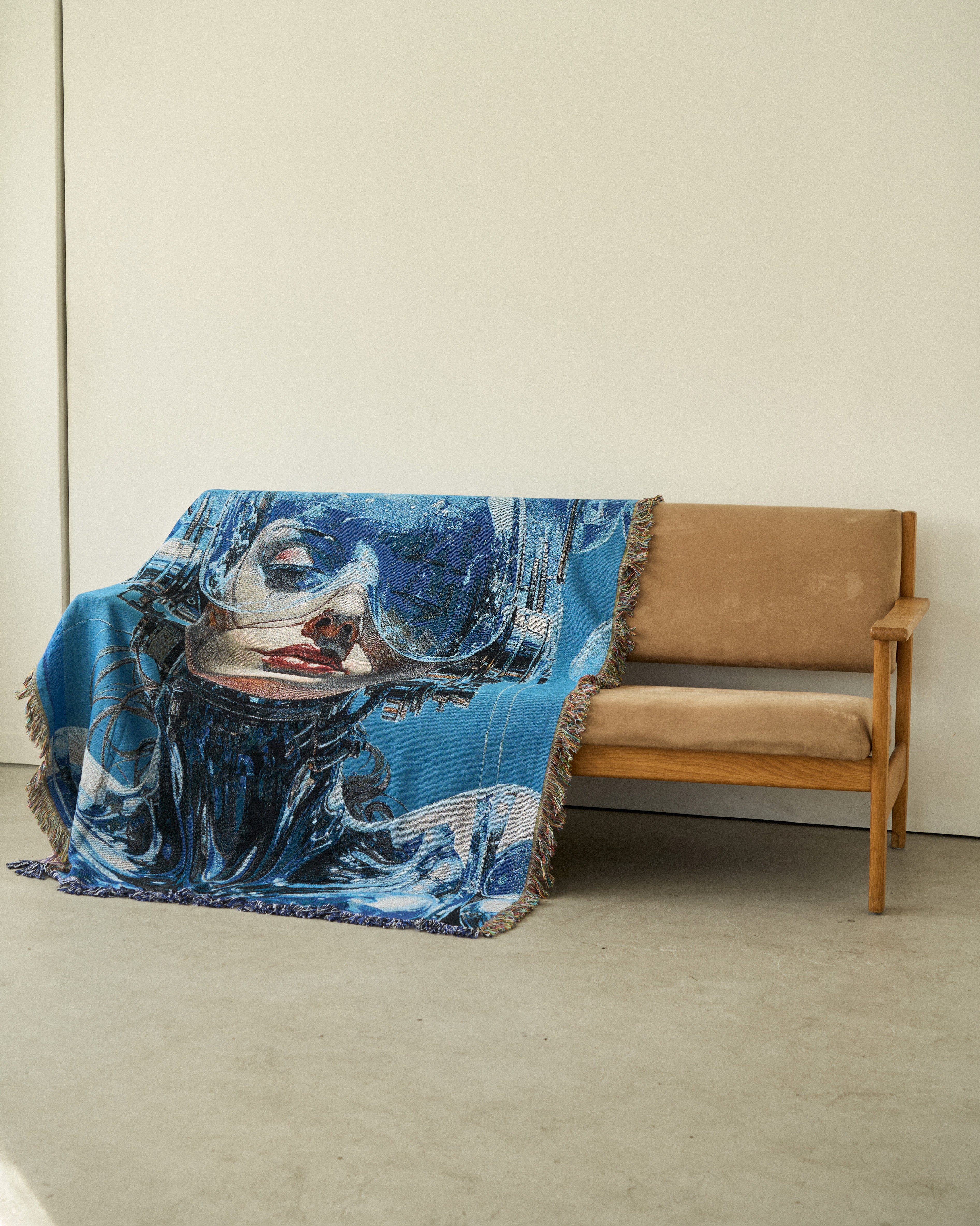 Dreamer's Future Throw Blanket : M