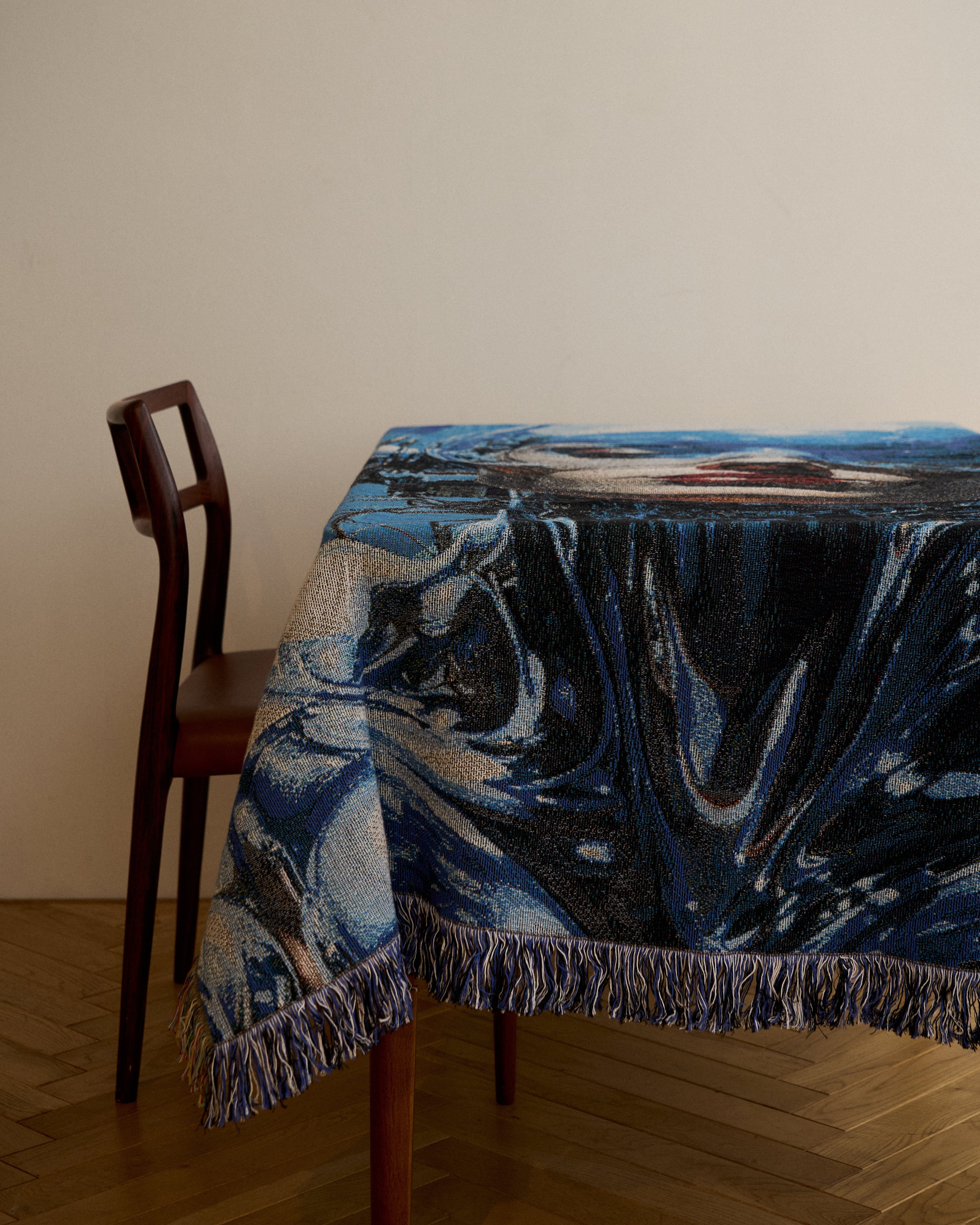 Dreamer's Future Throw Blanket : M