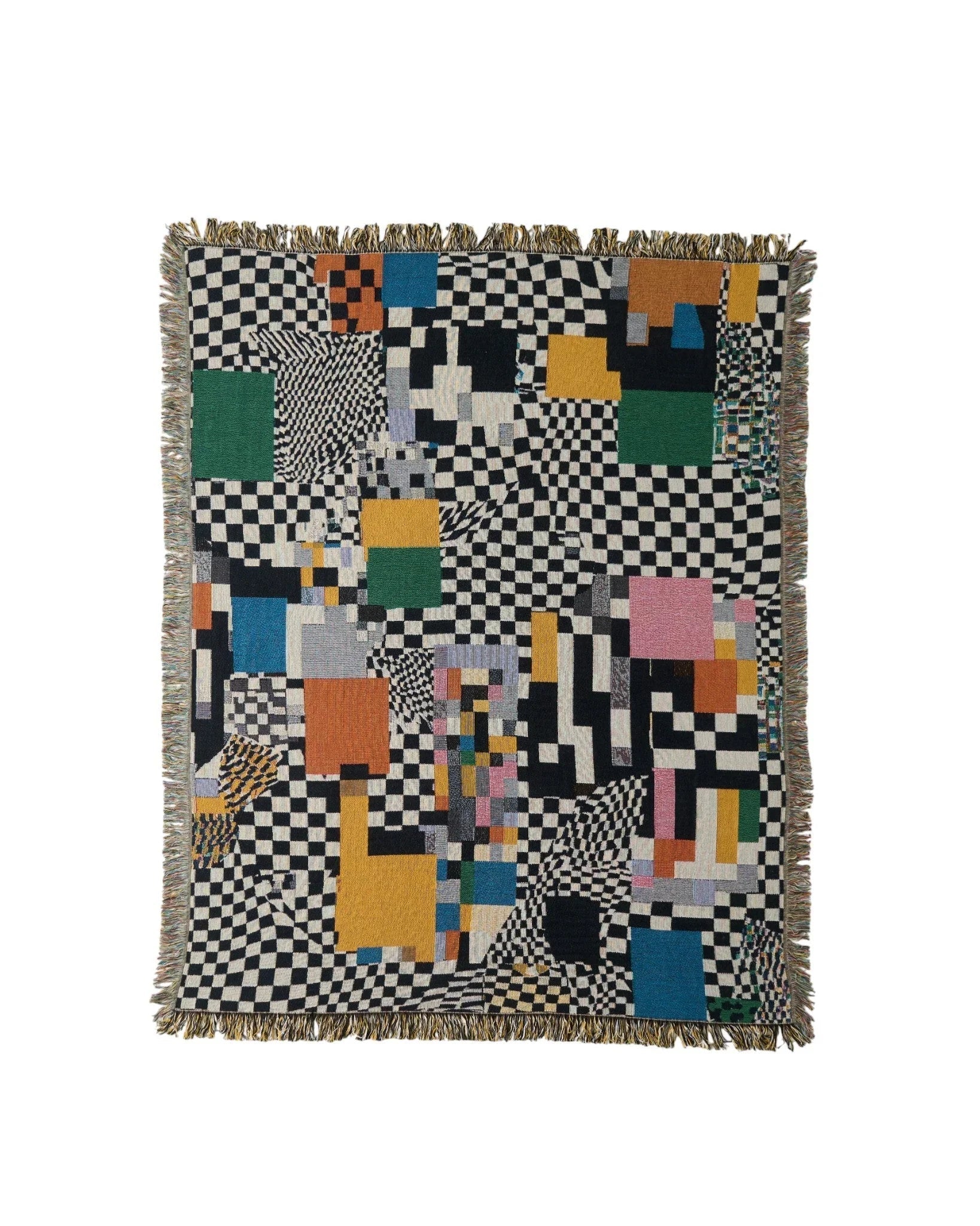 Glitch Throw Blanket | iMPeRF