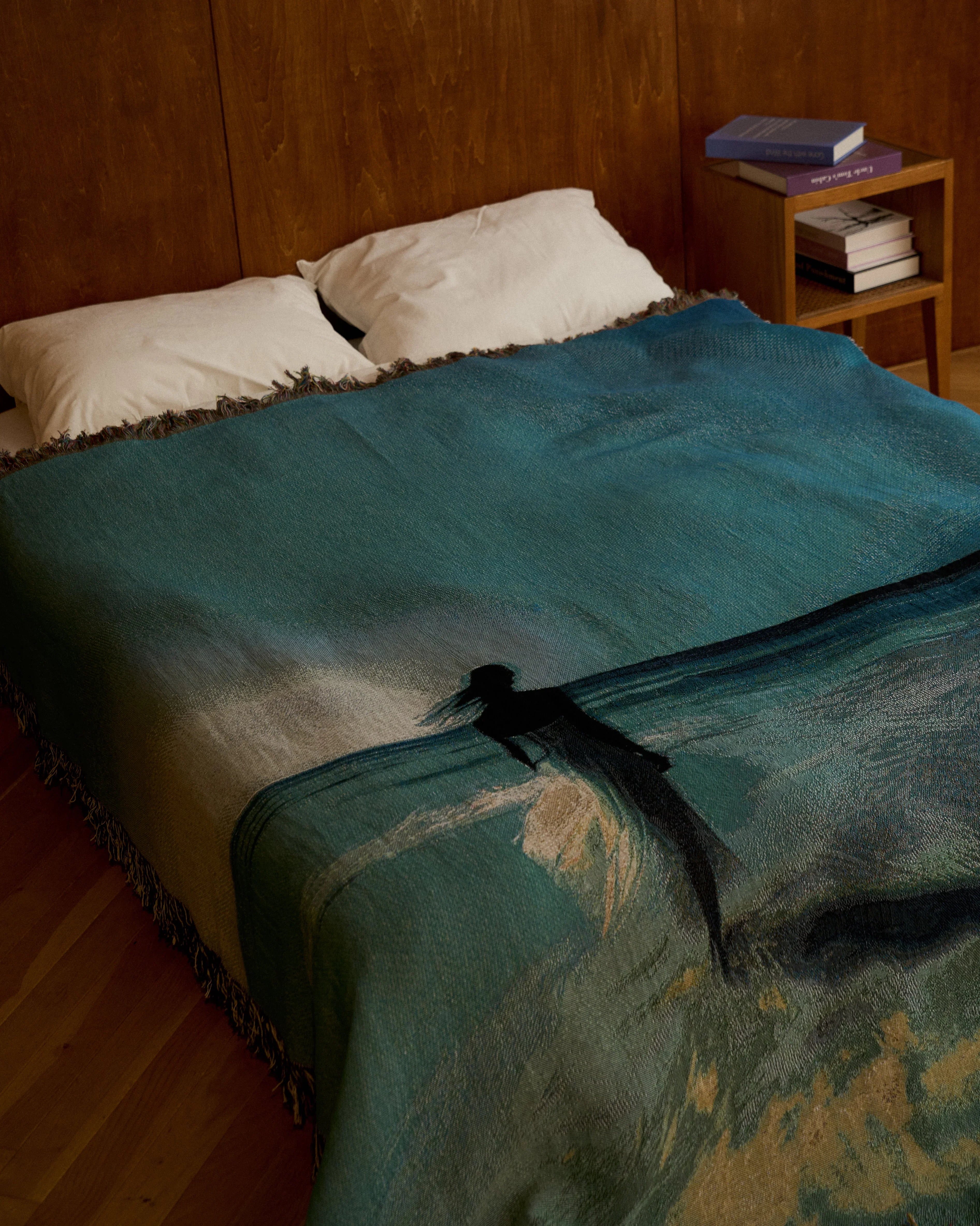 Ocean View Throw Blanket | iMPeRF