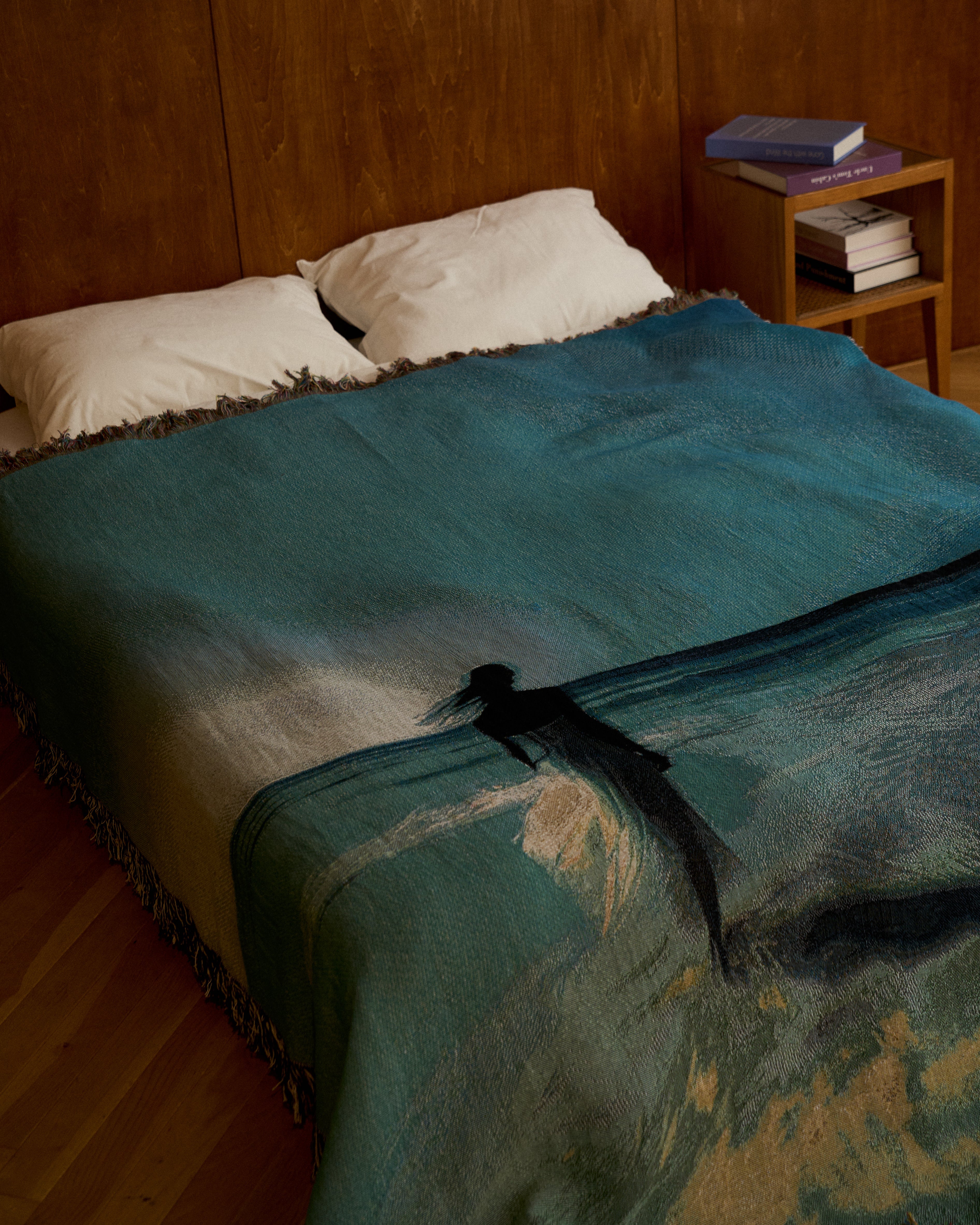 Ocean View Throw Blanket : L