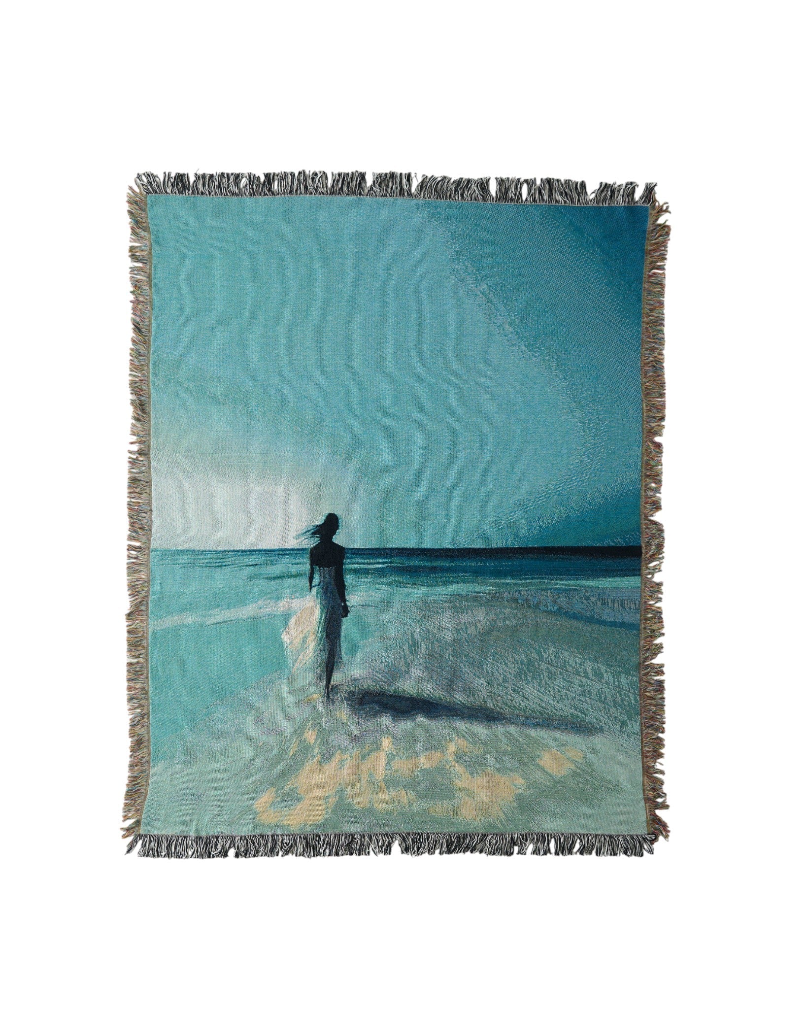 Ocean View Throw Blanket : M