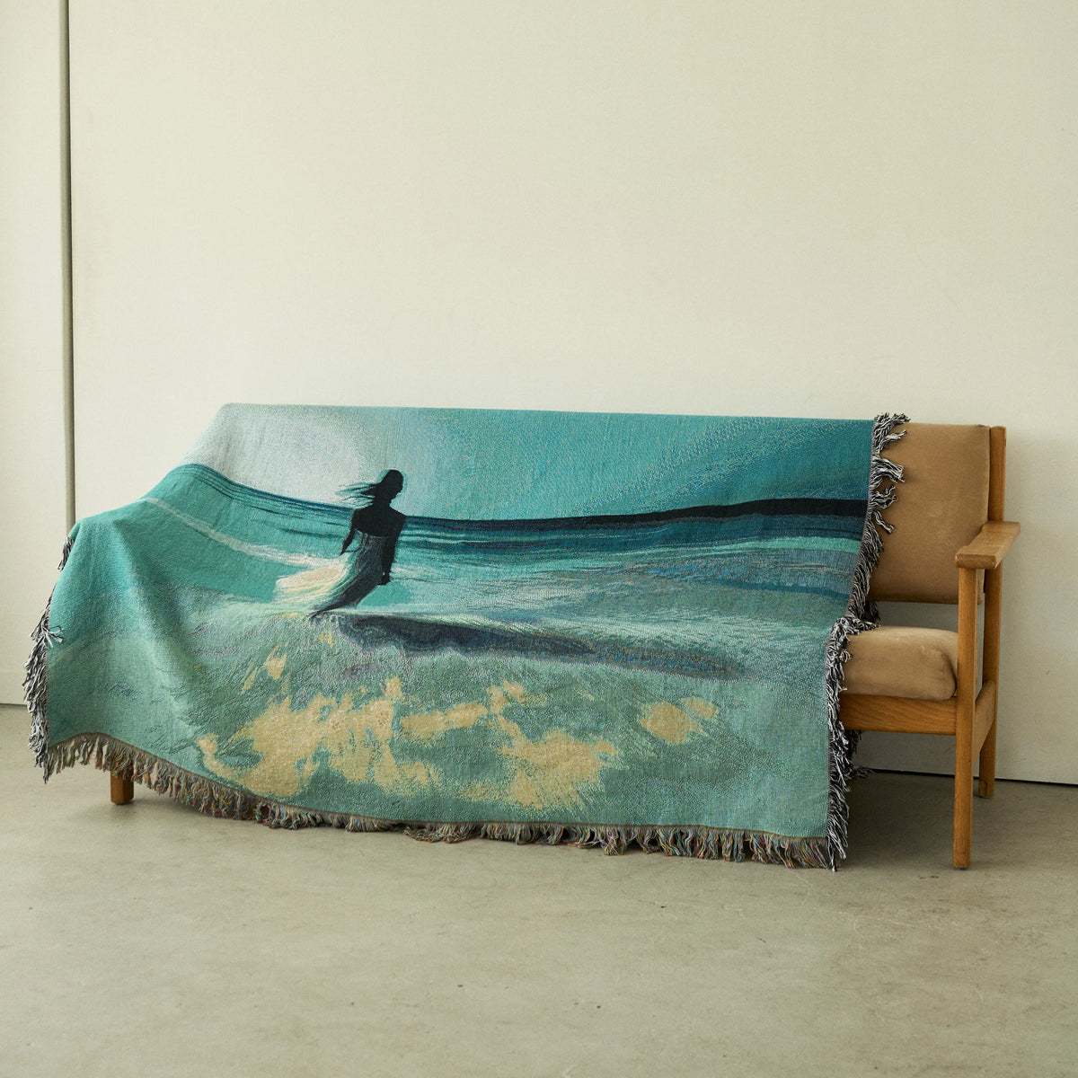 Ocean View Throw Blanket | iMPeRF