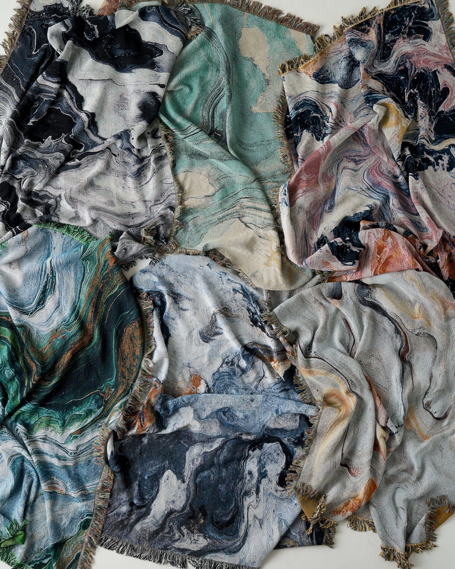 iMPeRF | Art Blanket - Cotton100% Woven Throw