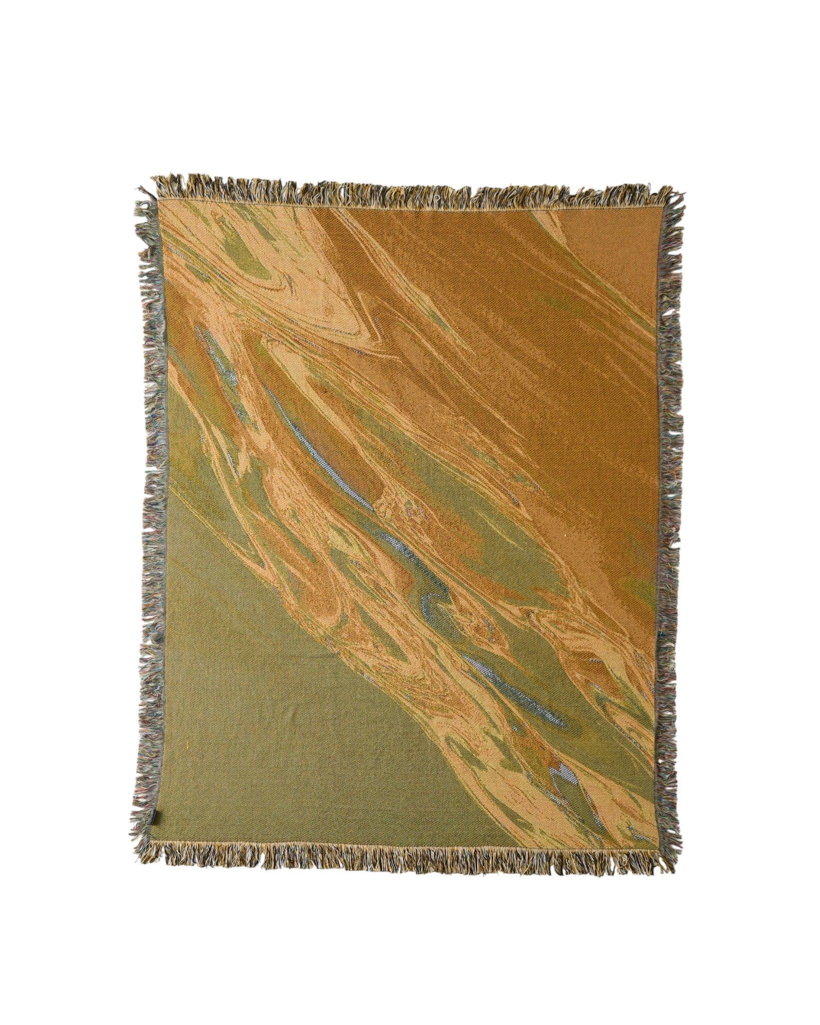 Pastel Flow Throw Blanket | iMPeRF