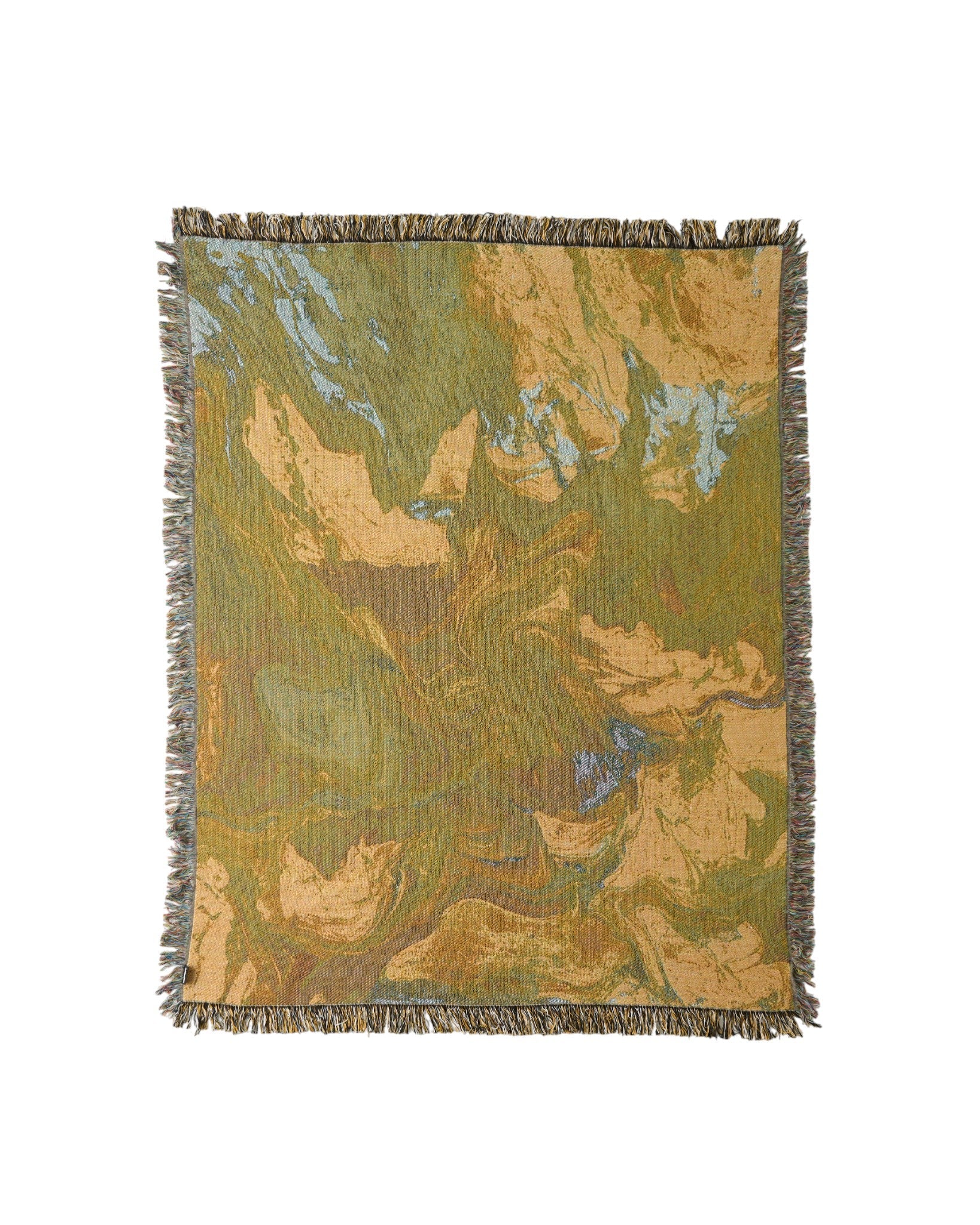 Pink Flow Throw Blanket : M