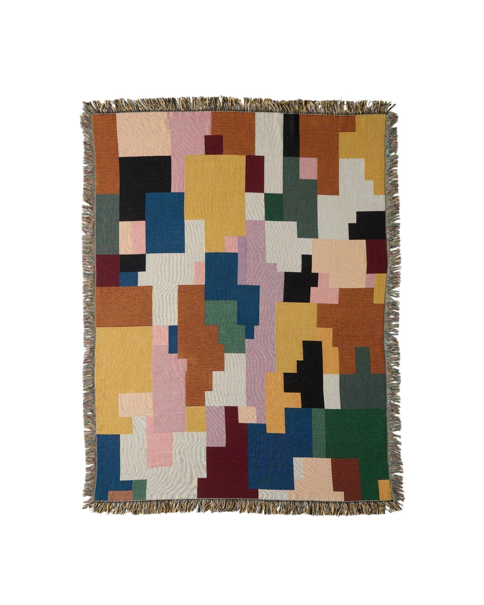 Pixel Throw Blanket : M