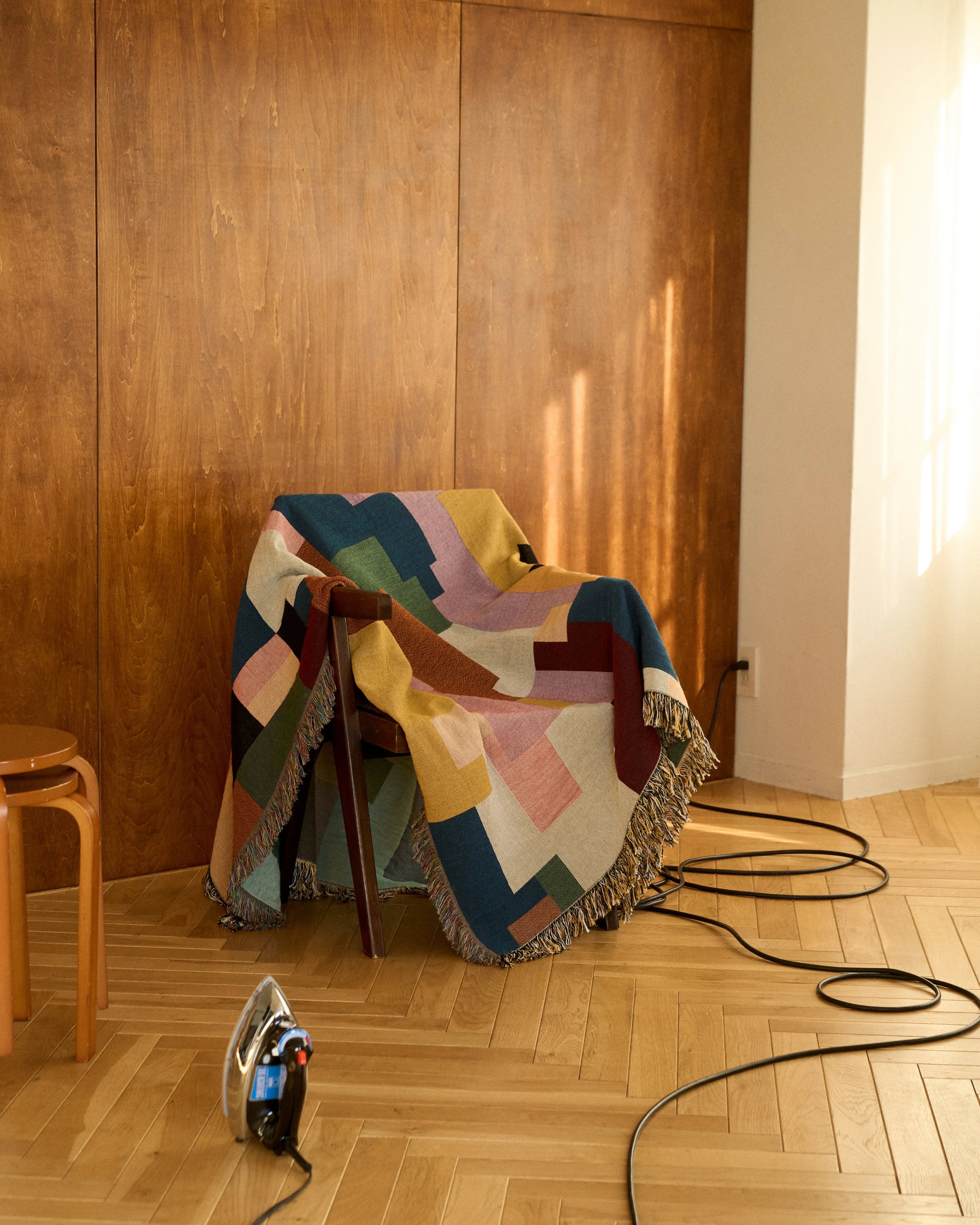 Pixel Throw Blanket : M