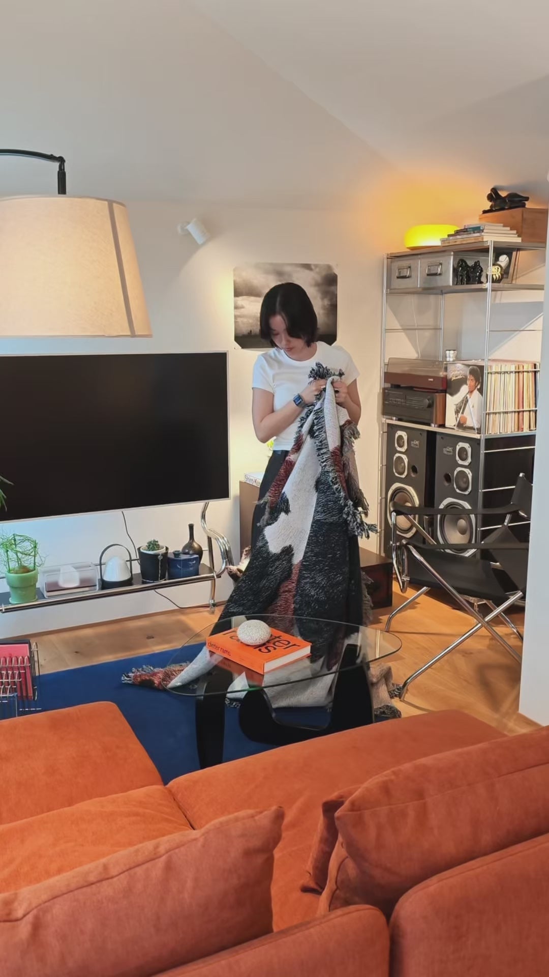Cow Hide Throw Blanket | iMPeRF