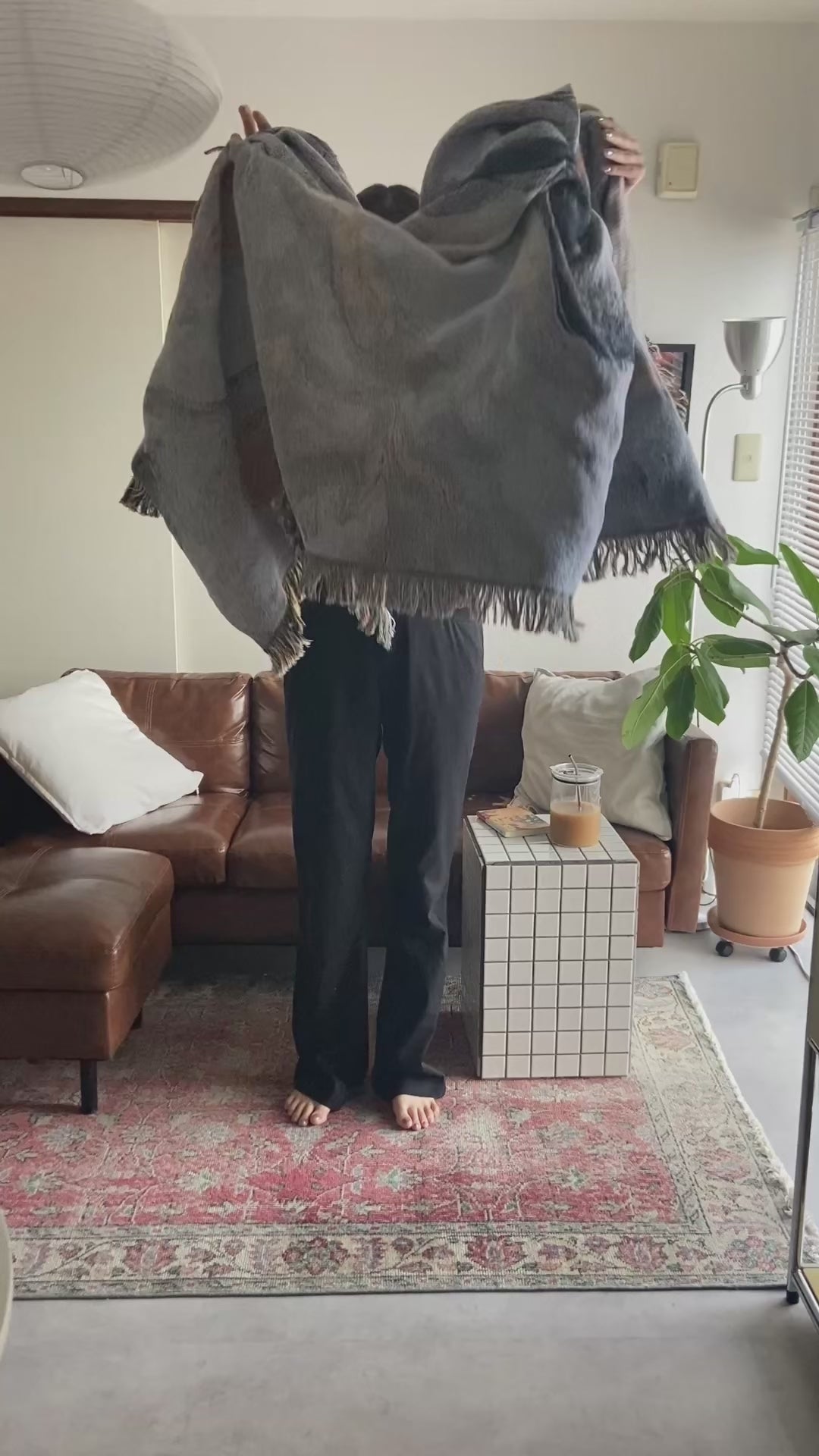Tiger Hide Throw Blanket | iMPeRF