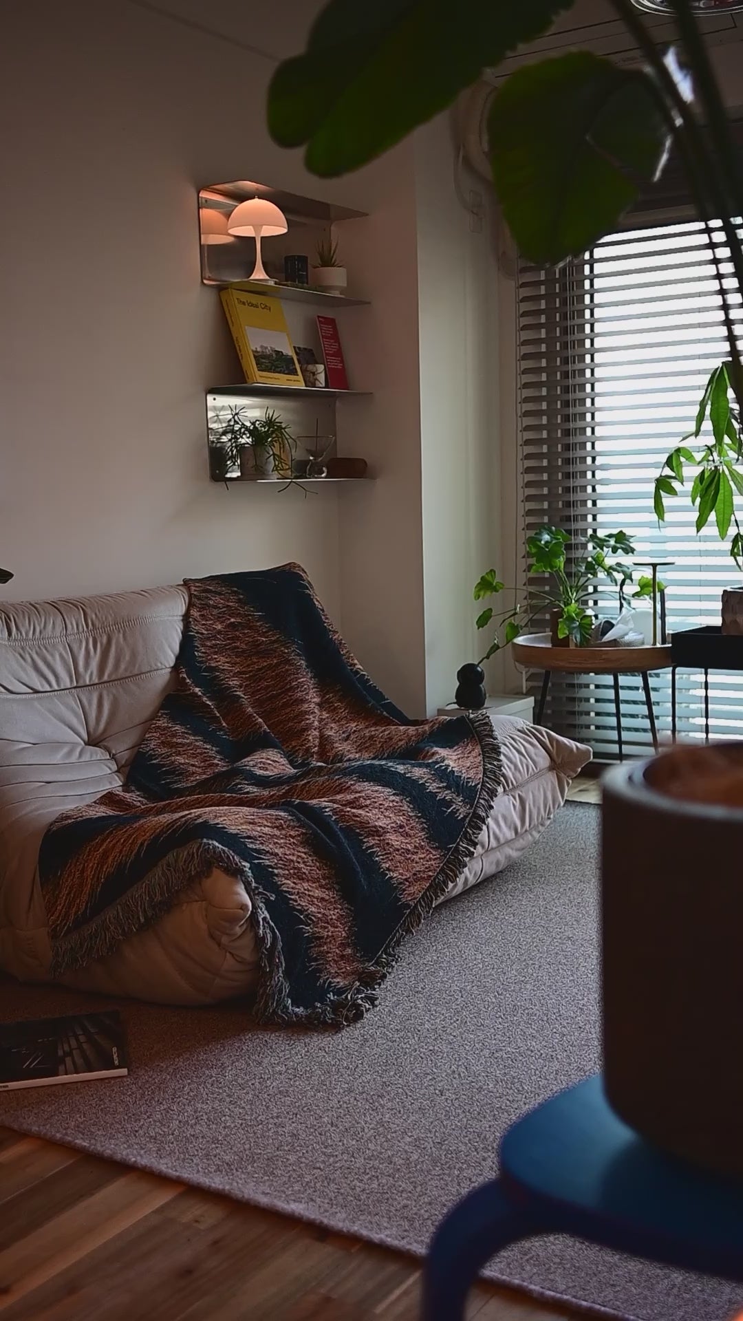 Tiger Hide Throw Blanket | iMPeRF