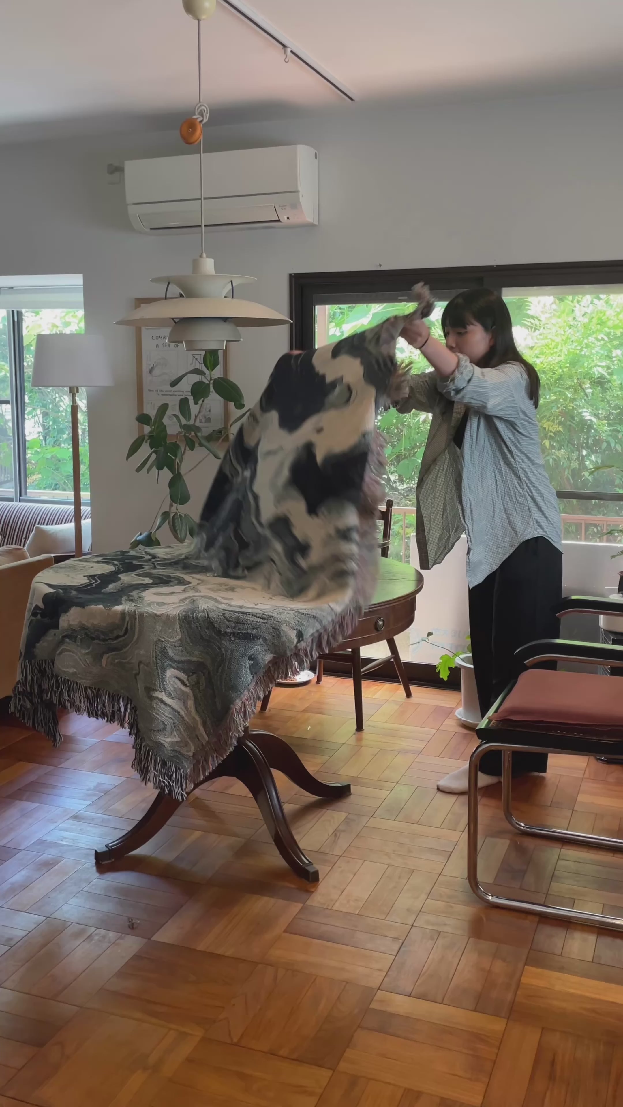 Glitch Throw Blanket | iMPeRF