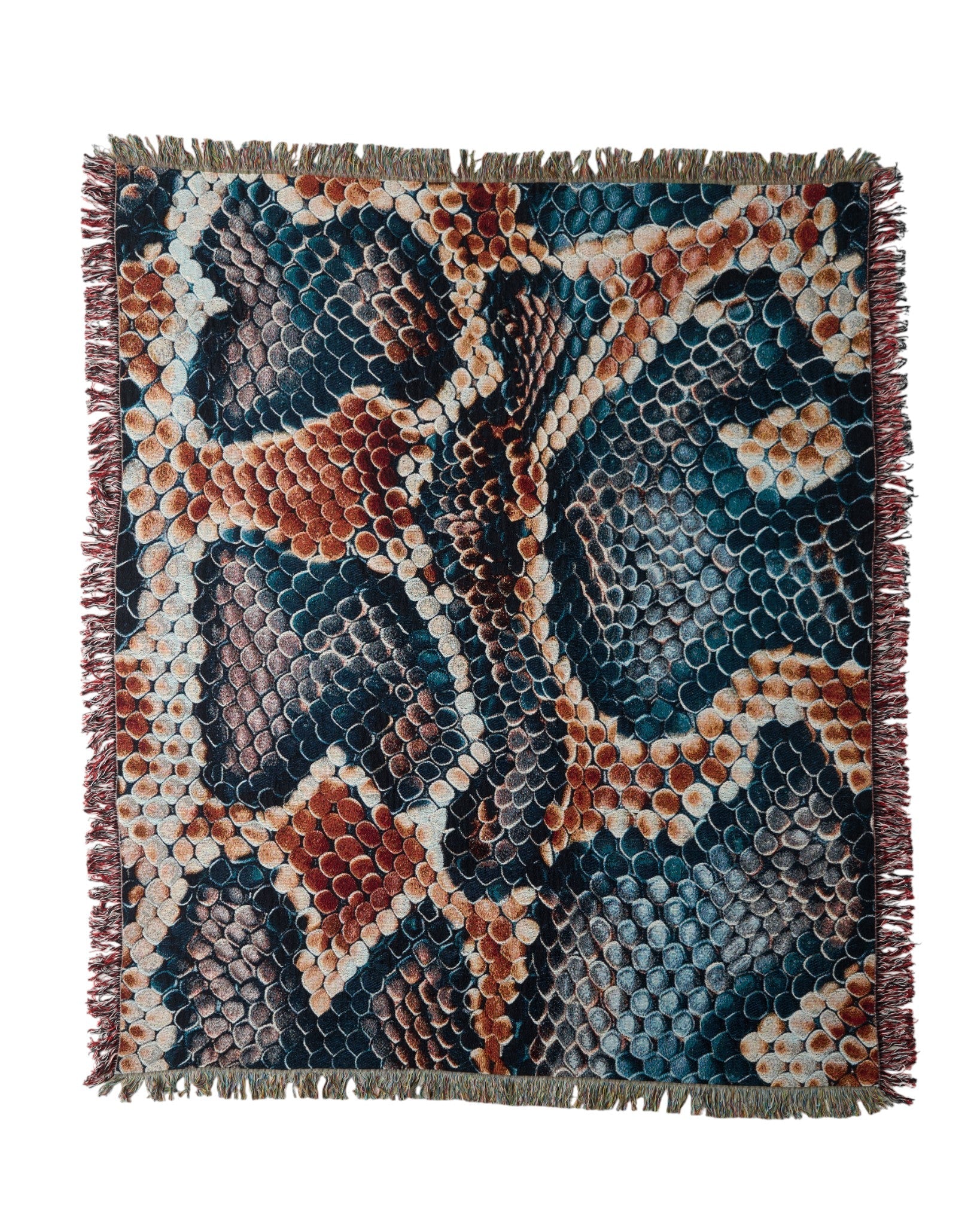 Snake Skin Throw Blanket : L