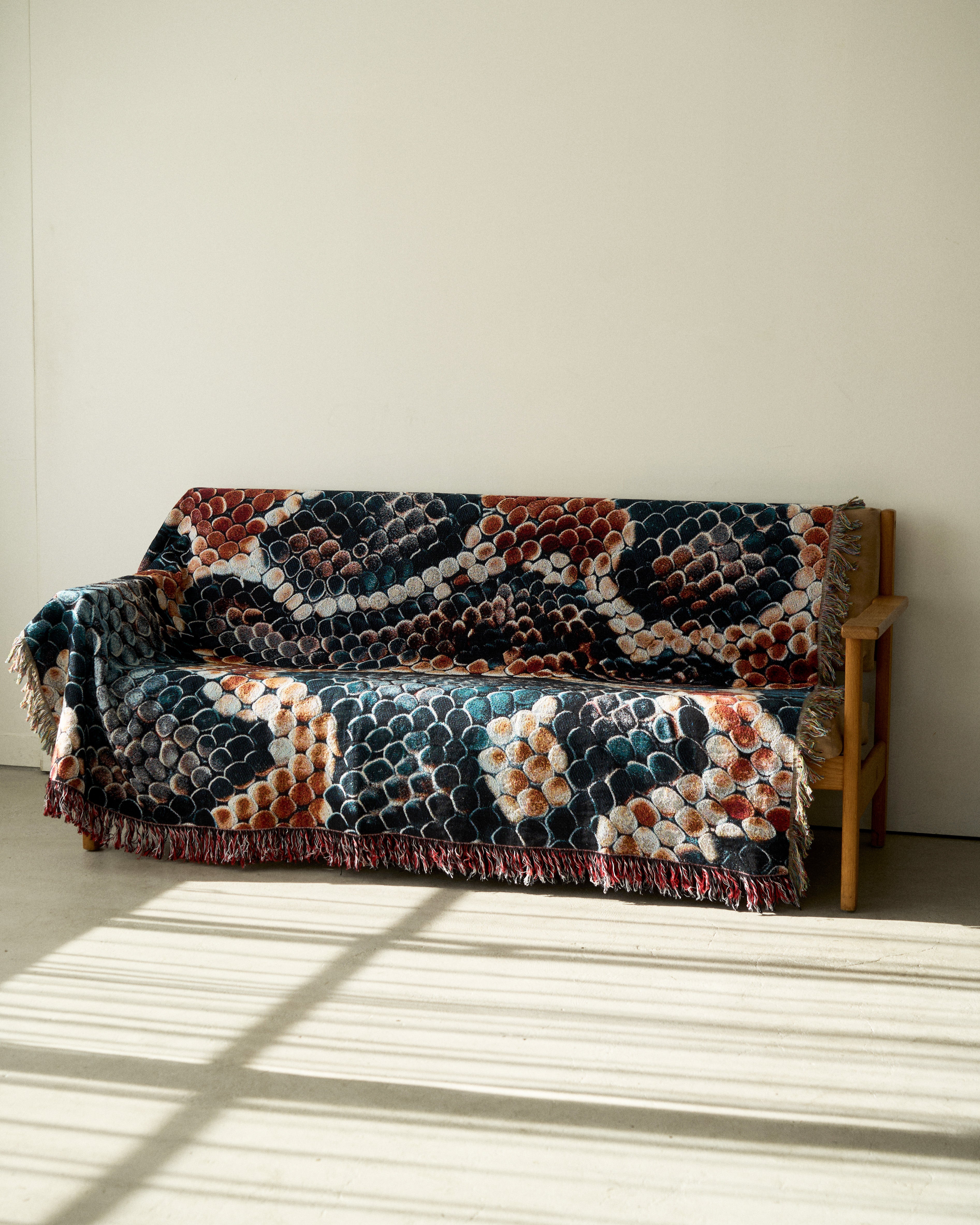 Snake Skin Throw Blanket : L