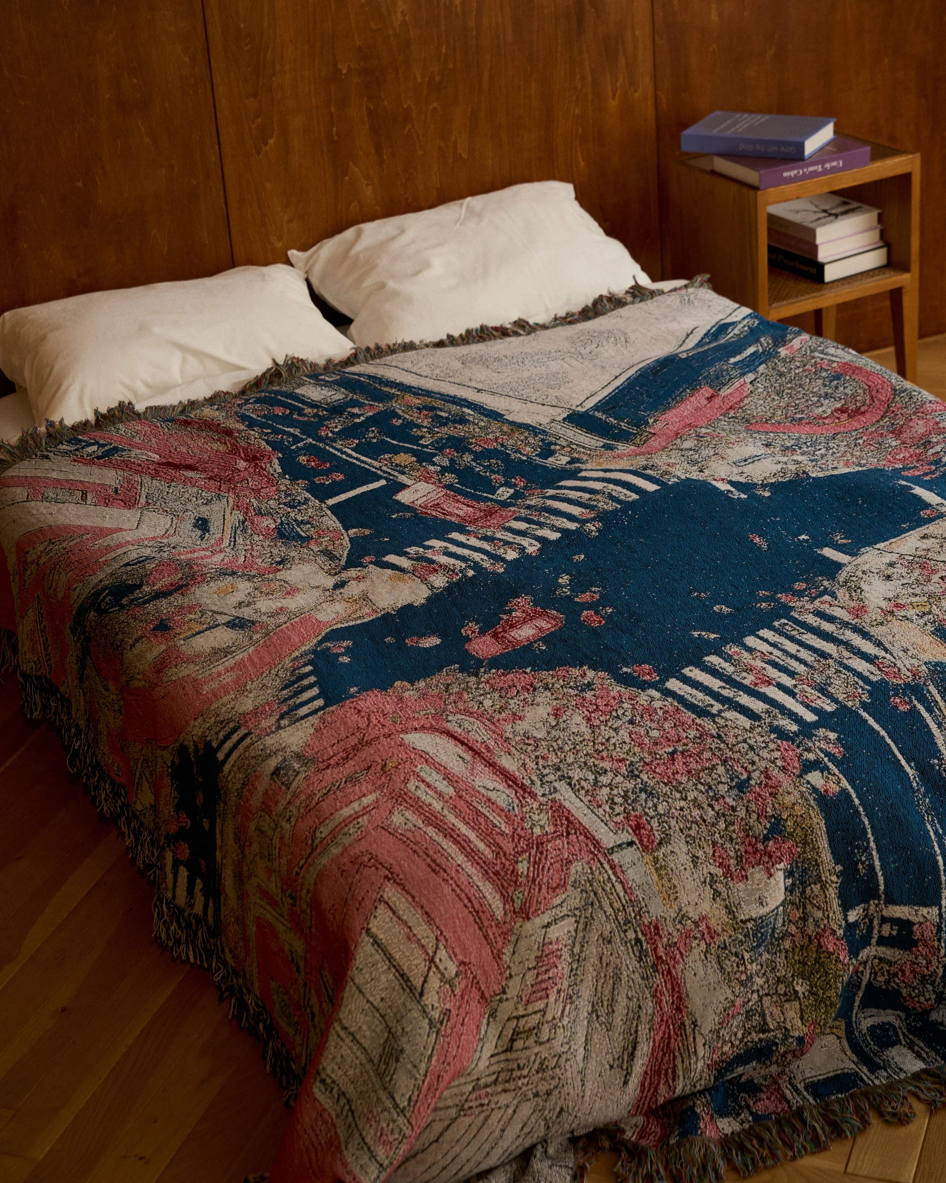 Tokyo Crossing Throw Blanket | iMPeRF