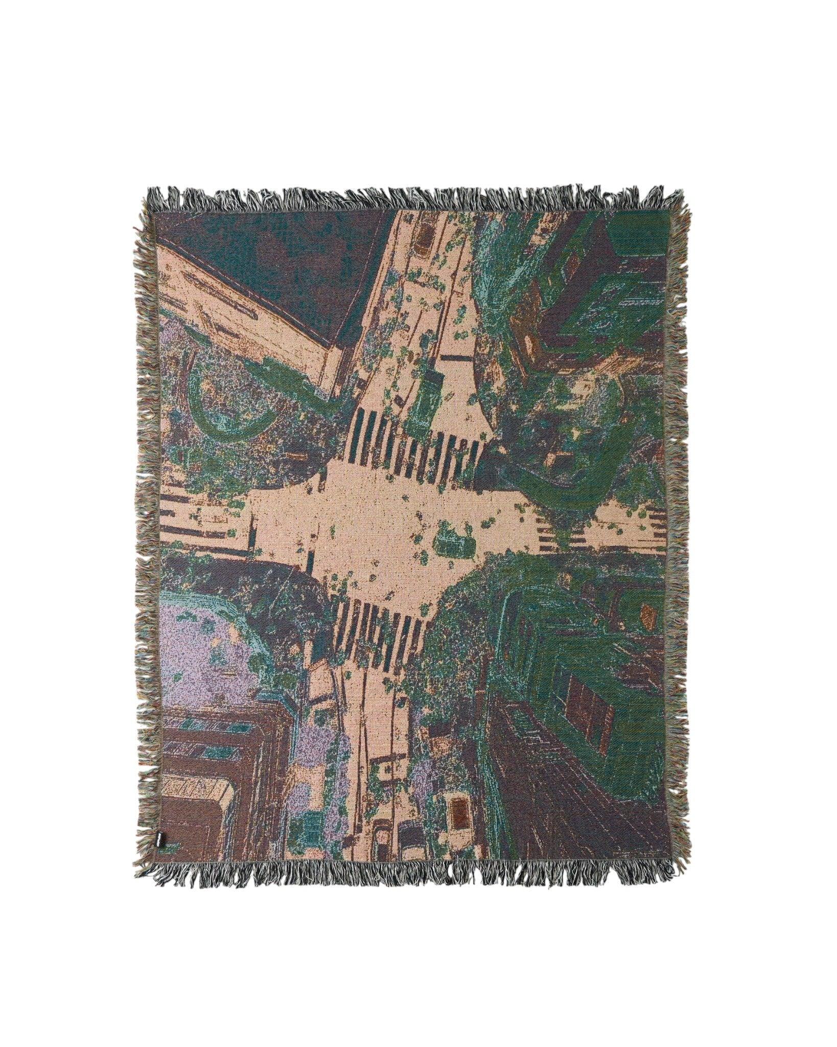 Tokyo Crossing Throw Blanket | iMPeRF