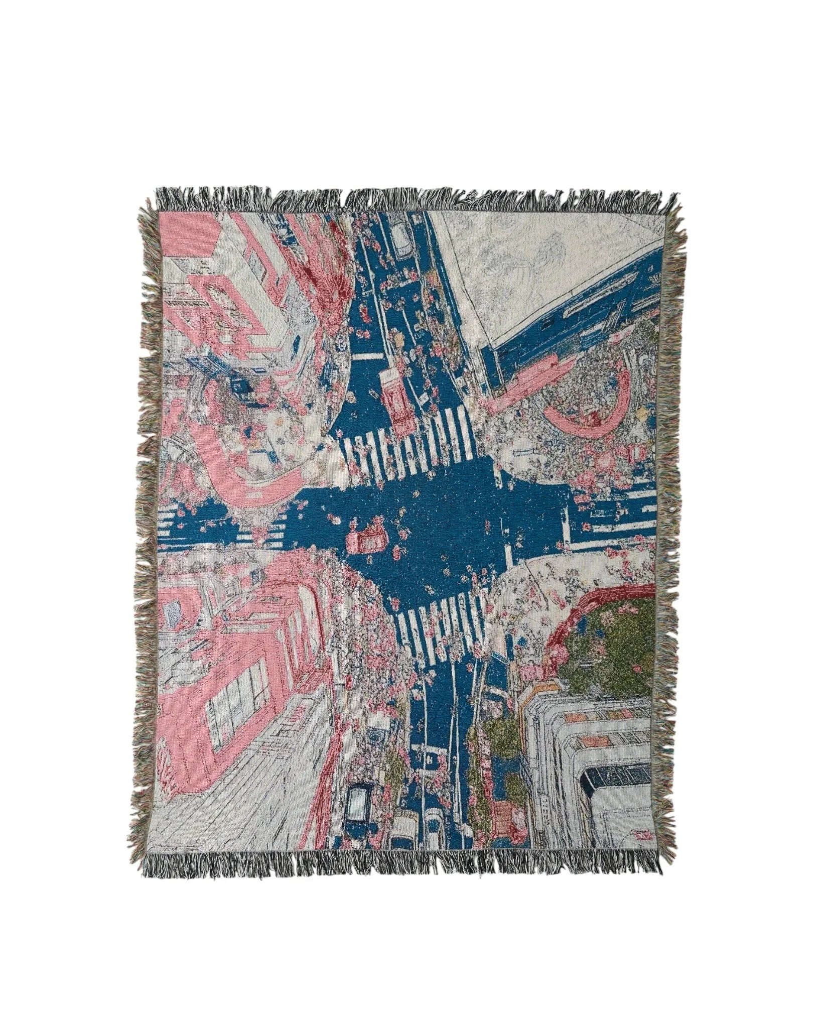 Tokyo Crossing Throw Blanket | iMPeRF