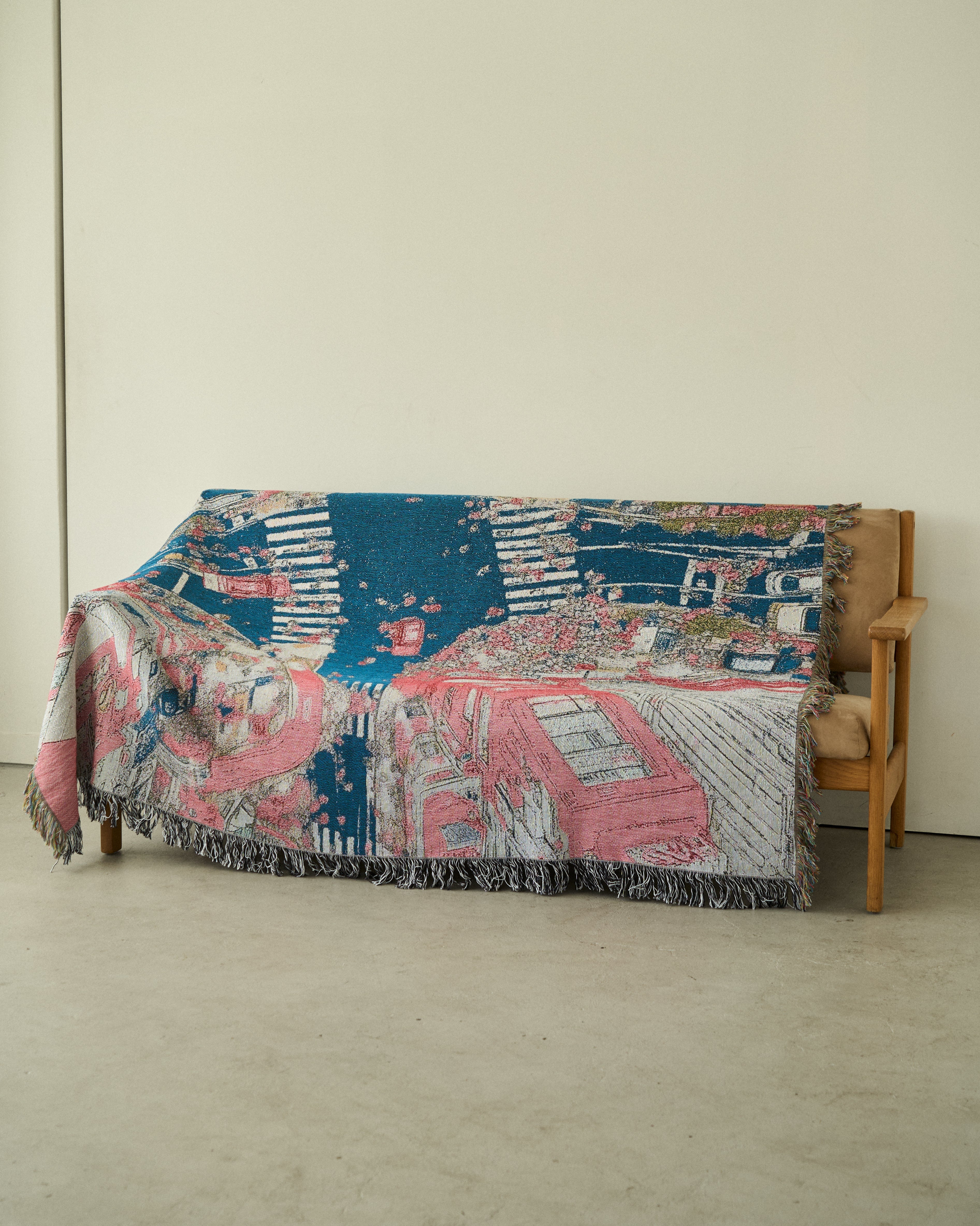 Tokyo Crossing Throw Blanket : L