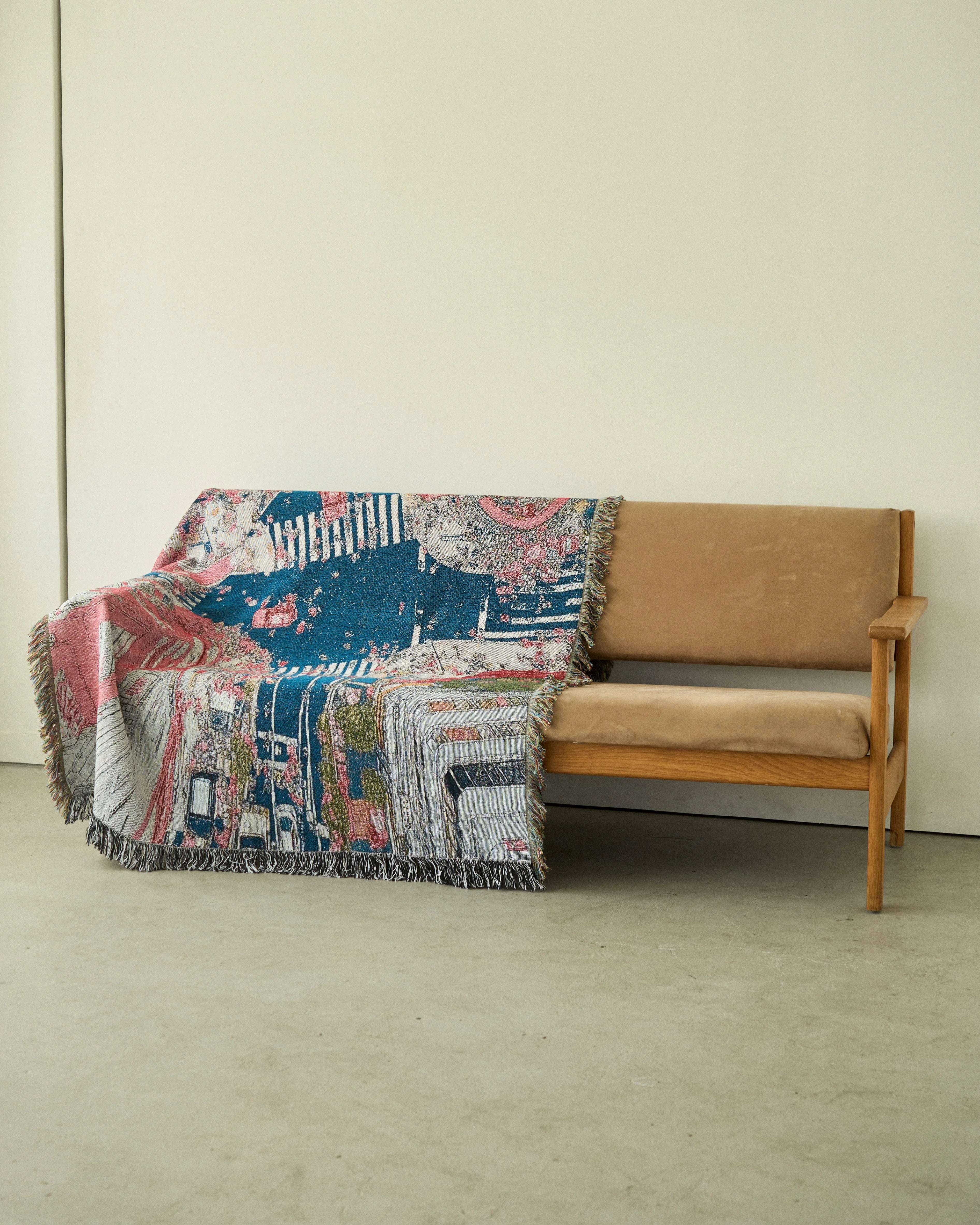 Tokyo Crossing Throw Blanket | iMPeRF
