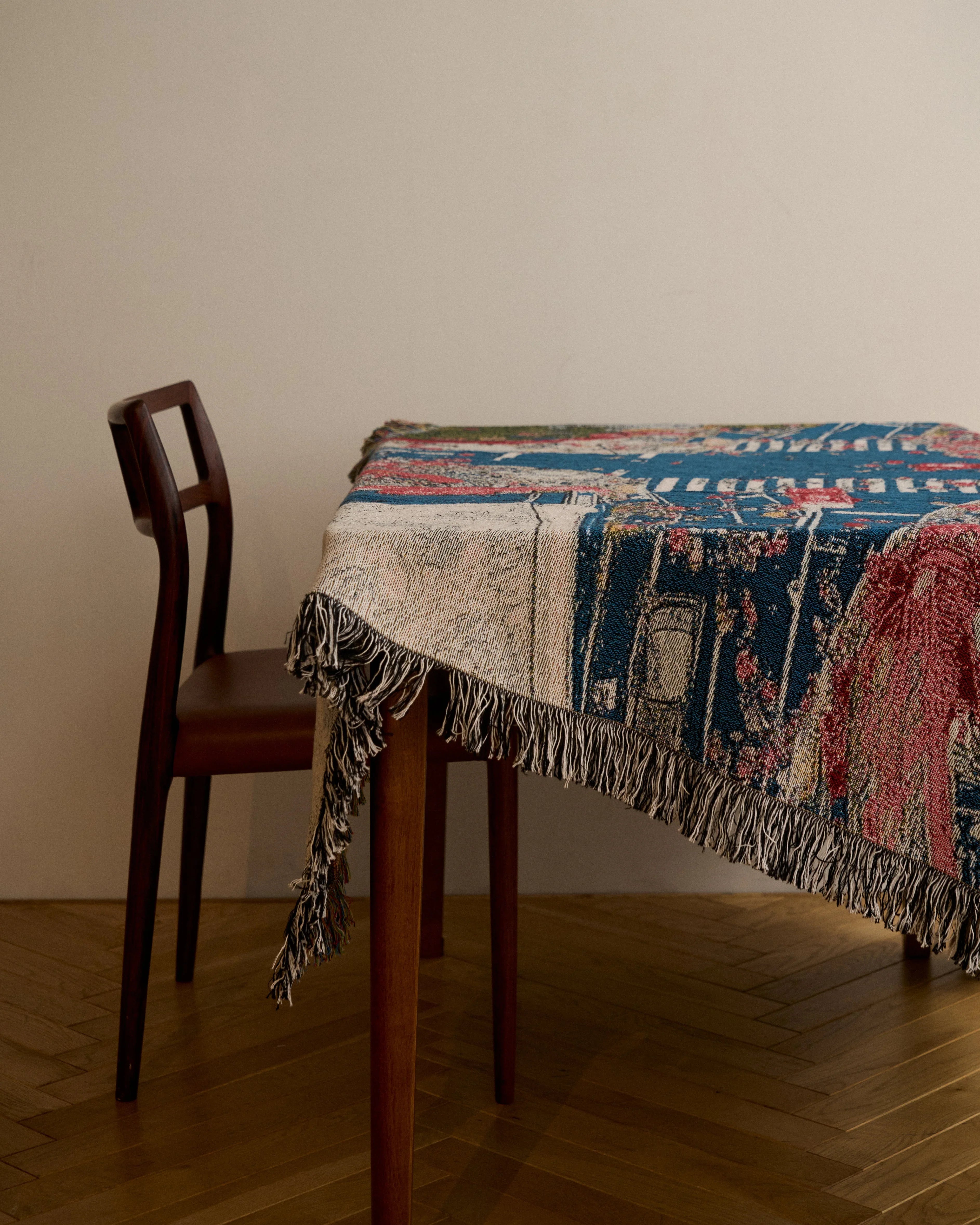Tokyo Crossing Throw Blanket | iMPeRF